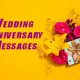 Wedding Anniversary Messages Short Sweet Texts Anniversary Card