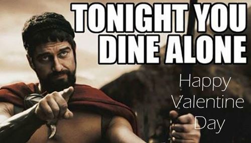 sarcastic valentines day meme for singles Funny Valentines Day Memes That Sarcastic Memes For Singles