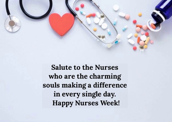 Thank You Messages for Nurse Appreciation Quotes