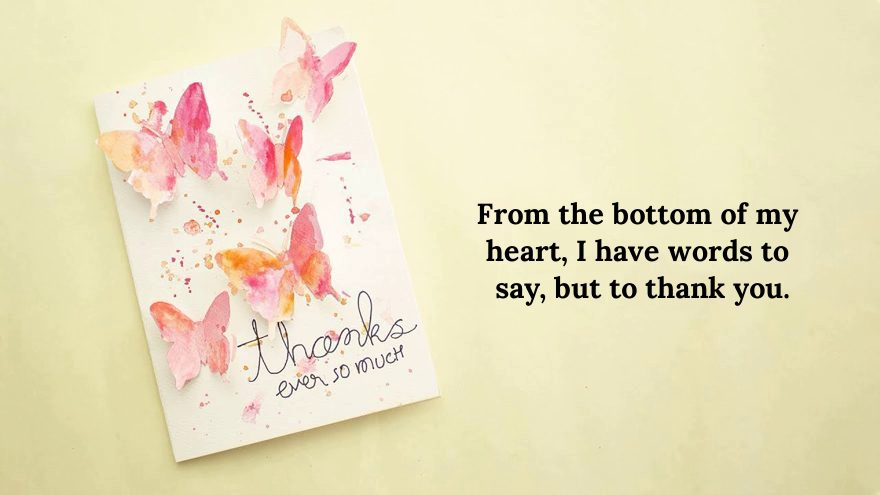 Thank You Messages for a Gift Thank You Card Message