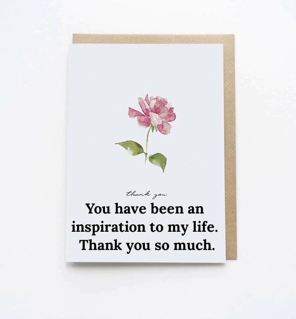Thank You Messages for a Teacher What to Write In a Thank You Card
