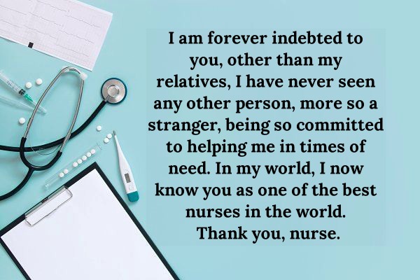 200 Thank You Messages For Nurses – Appreciation Notes & Quotes