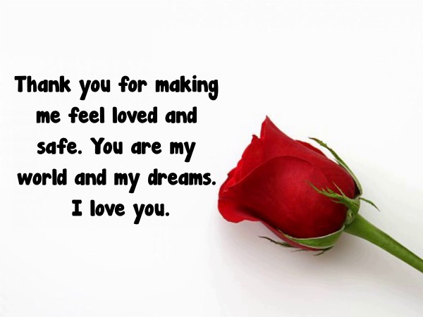 appreciation love messages for him thank you my love for everything