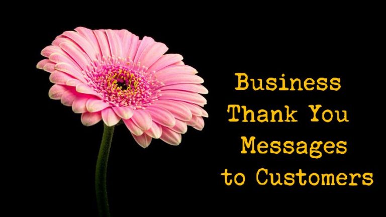 100 Business Thank You Messages to Customers – Congratulations Quotes