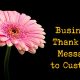 Business Thank You Messages to Customers Congratulations Quotes
