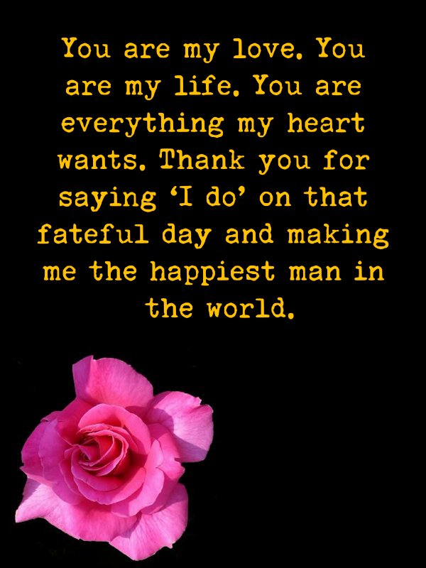 Thank you Wife messages and Appreciation Message to Wife for Giving Birth