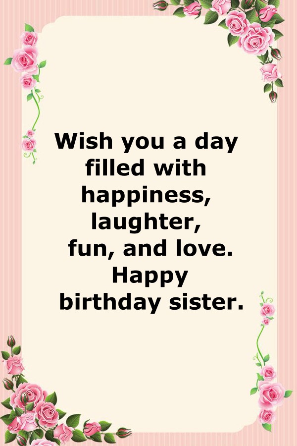 Birthday Quotes for Younger Sister Happy Birthday Pictures