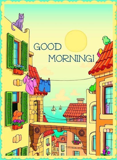 Cartoon Good Morning Images Photo Download