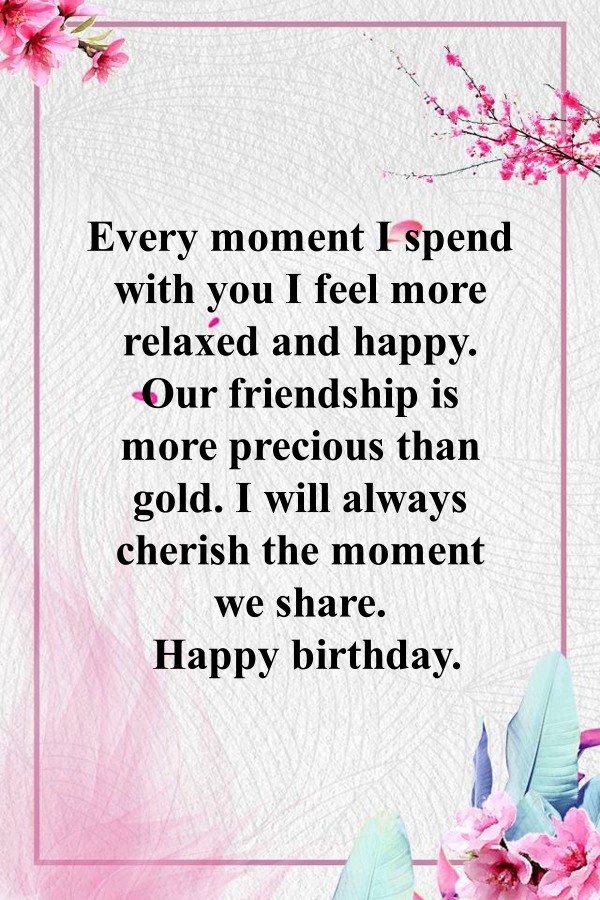 Happy Birthday Text Message for Best Friend Happy Birthday Images
