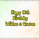 Birthday Wishes for Son Turning 16 Happy 16th Birthday Quotes