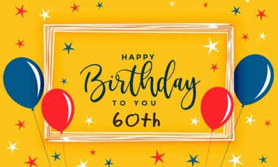 Happy 60th Birthday Wishes Messages Quotes