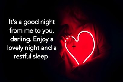 Inspiring Goodnight Messages Good Night Quotes