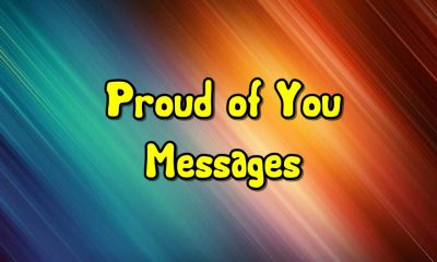 Proud of You Messages Quotes and Wishes