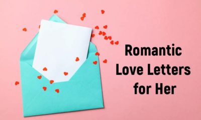 Romantic Love Letters for Her Sweet Love Letters for Her from the Heart