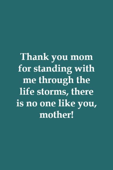 100 Thank You Mom Messages & Appreciated Quotes
