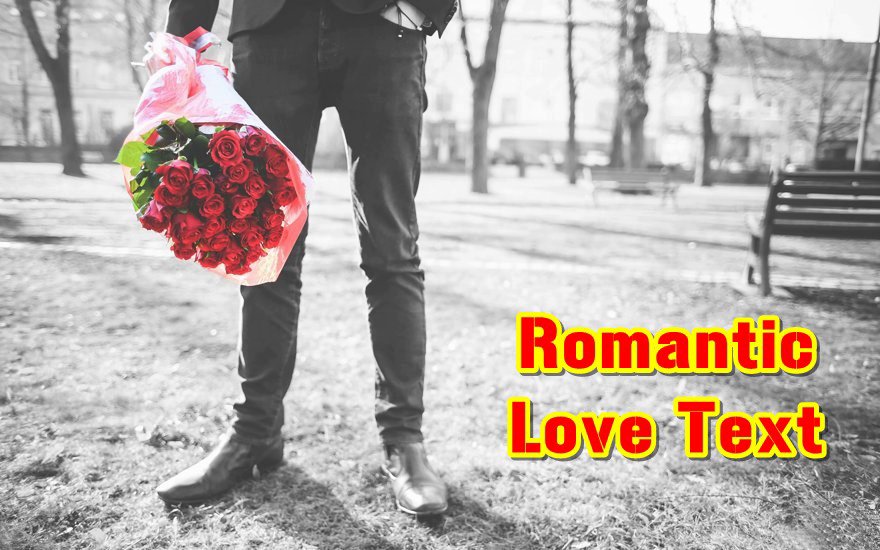 Romantic Love Text Short Quotes About Romantic