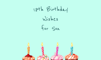 Best 18th Birthday Wishes for Son Happy Birthday Son