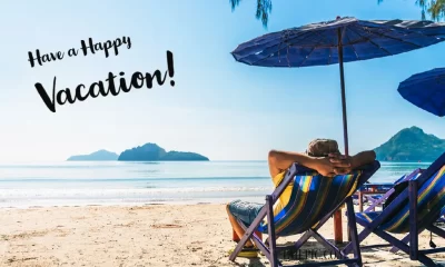 Best Happy Vacation Wishes Messages What to Write in Vacation Cards