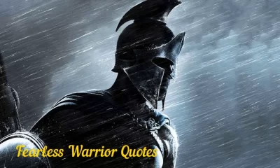 Fearless Warrior Quotes That Will Inspire You