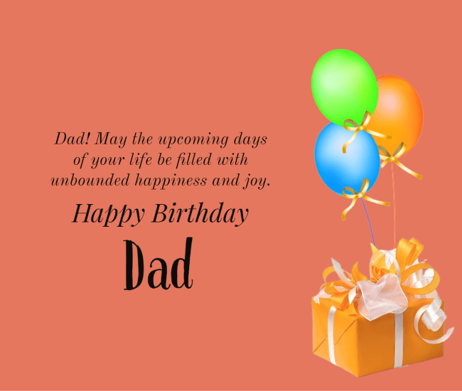 Happy Birthday Prayer Messages For Dad and images