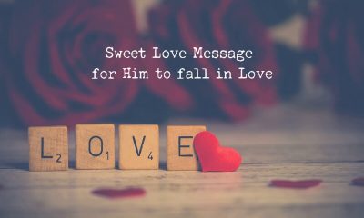 Sweet Love Message for Him to fall in Love from the Heart 1