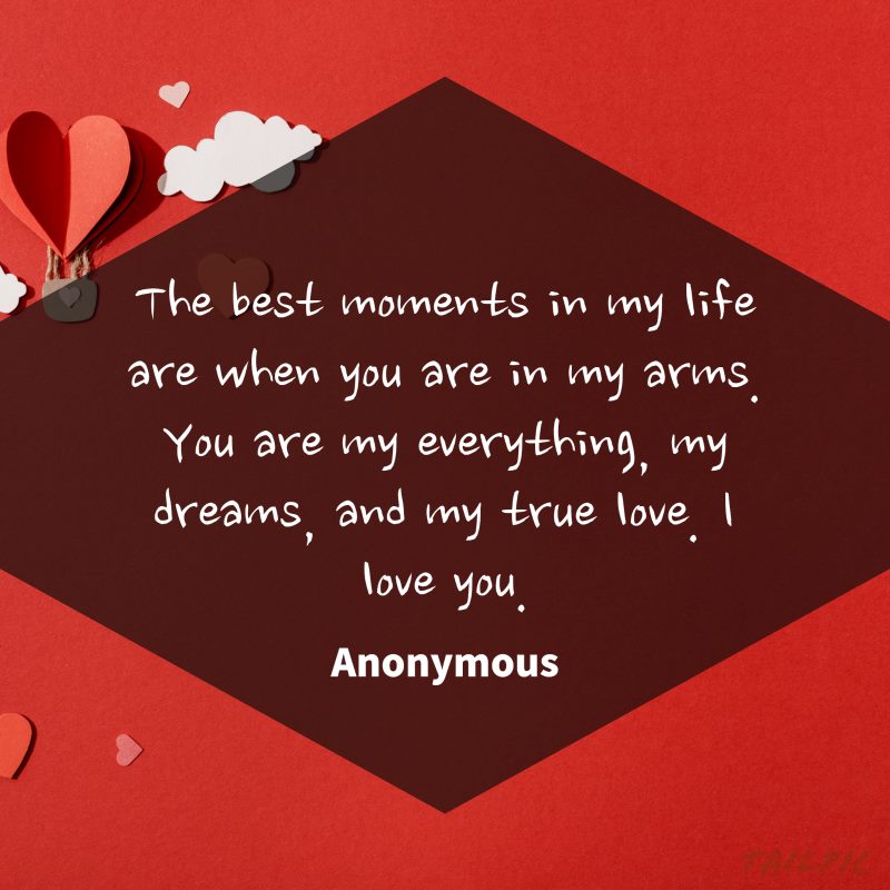 Sweet Romantic Words for Her to Make Her Smile