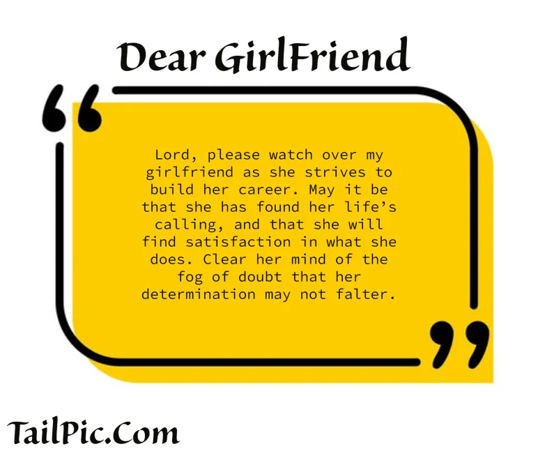 Prayer For Girlfriend 4