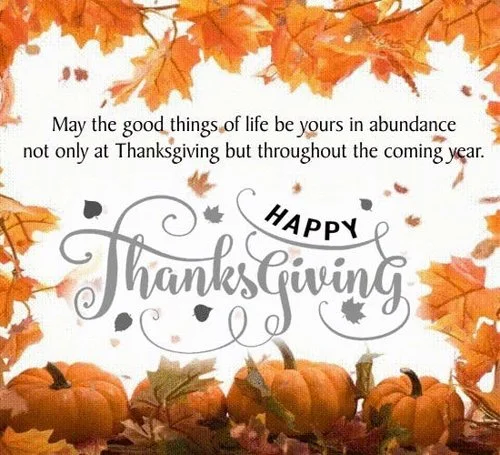 Thanksgiving Quotes 6