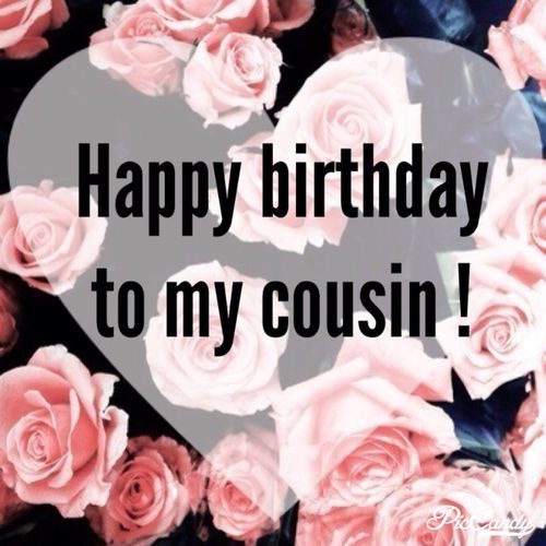 happy birthday cousin quotes and images
