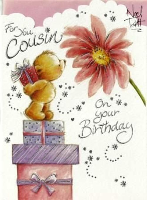 images of happy birthday cousin female