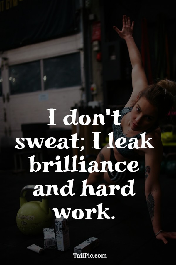 the girl boss gains gym quotes and workout motivation for her
