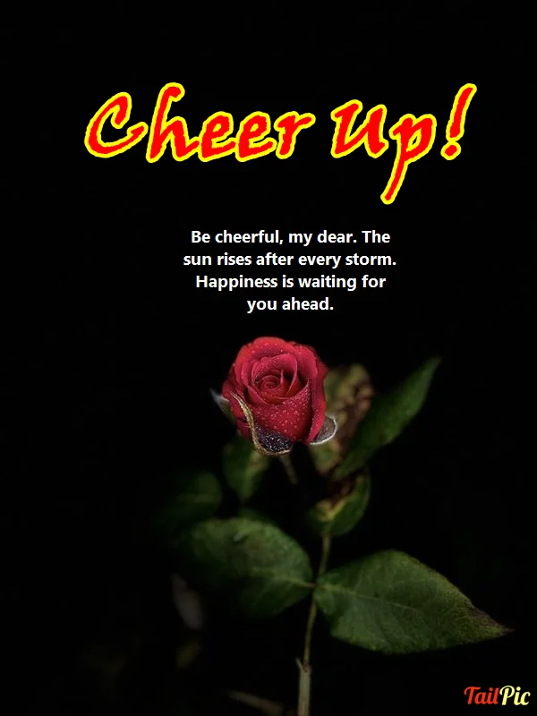 Cheer Up Quotes and Messages