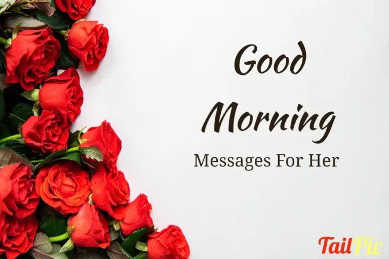 Sweet Good Morning Messages For Her for Love