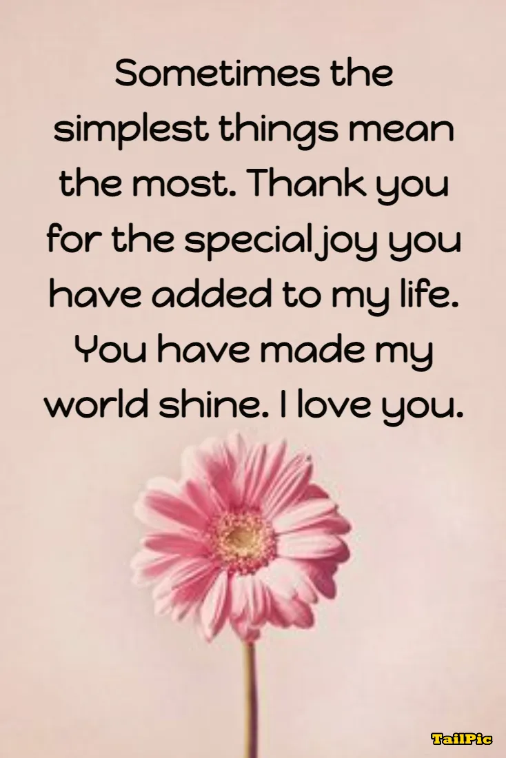 Love Appreciation Quotes for Her Love Messages 4