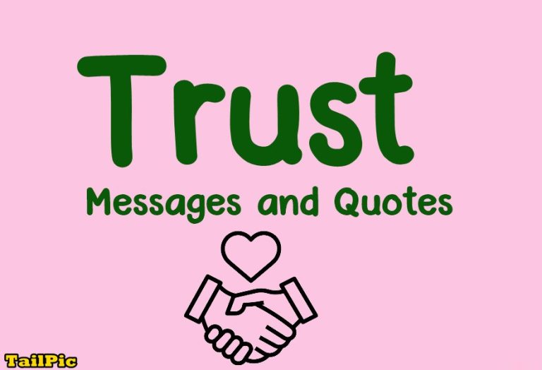 55 Best Trust Messages and Inspirational Quotes