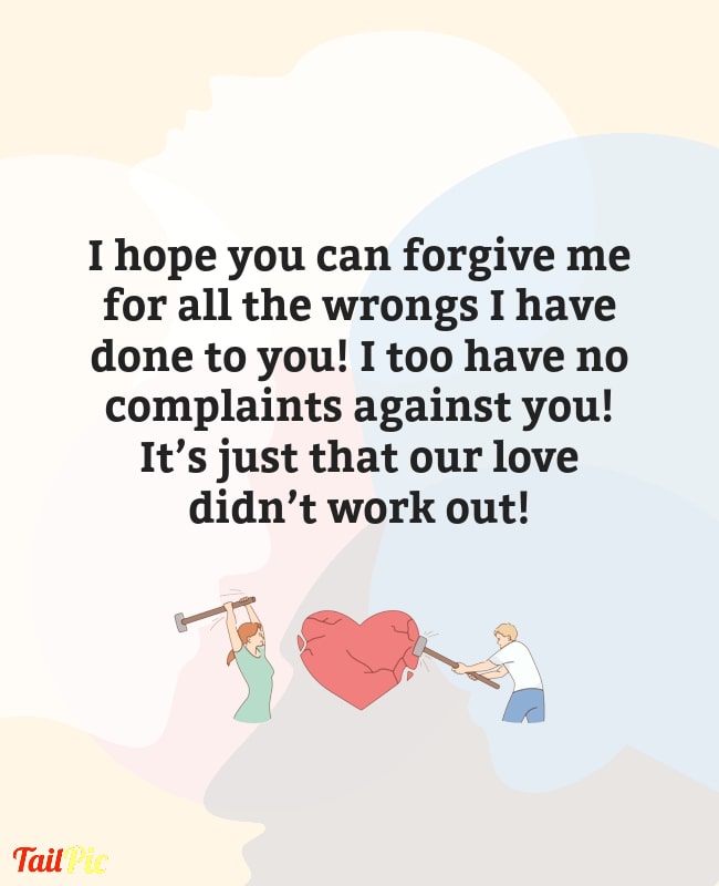 Breakup Messages for Boyfriend and Images