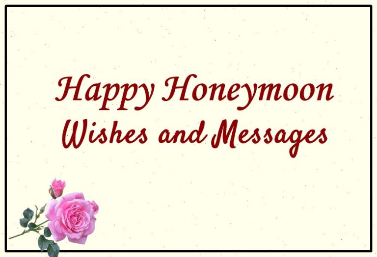164 Honeymoon Wishes, Messages, Quotes for Everyone