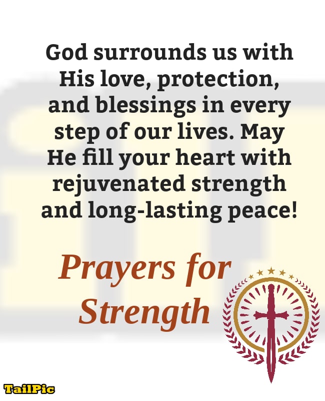 Prayers For Strength Powerful for Comfort and Hope