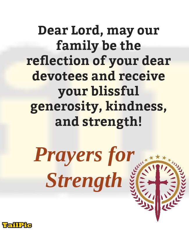 Prayers for Strength and Guidance Be Strong & Courageous