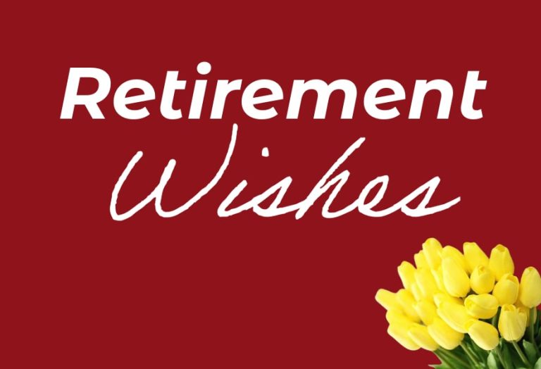 108 Retirement Wishes For Coworker and Colleague – Messages & Quotes