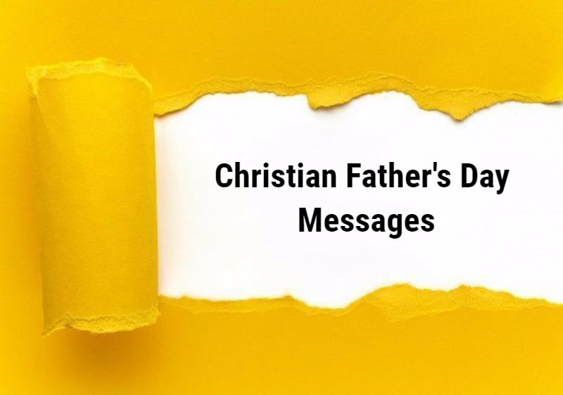 Christian Father's Day Messages