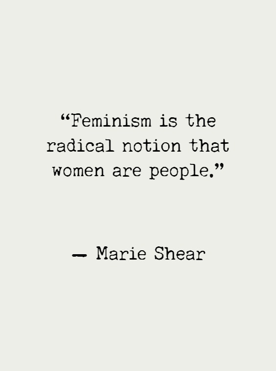 men's role in women's empowerment quotes