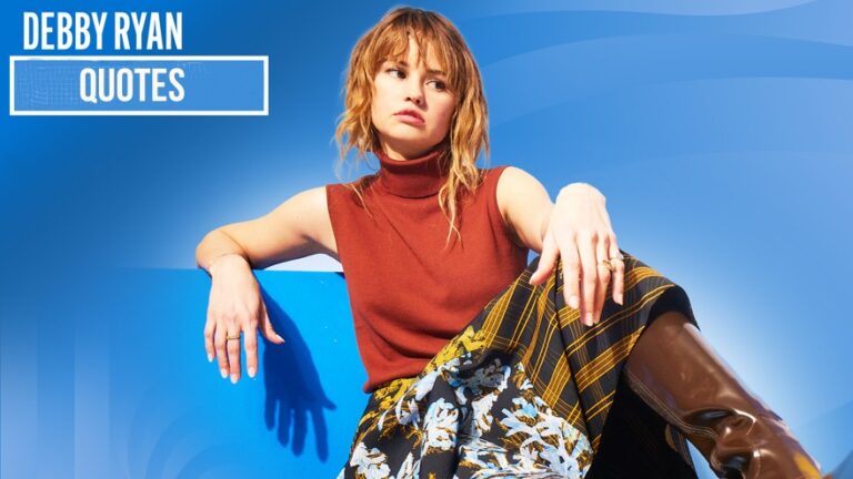 100 Debby Ryan Quotes
