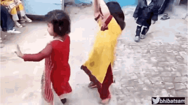 bhibatsam girls dance