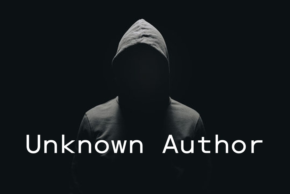 Unknown Author