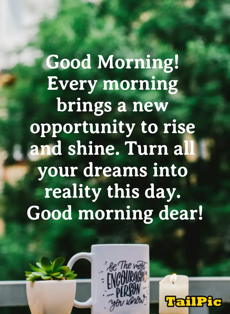 56+ Good Morning Quotes With Pictures